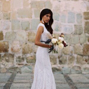 NWOT Wilderly Rowen Wedding Dress, size 12